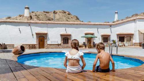  Cueva El Cortijo Gachas, Pension in Guadix bei Lapeza