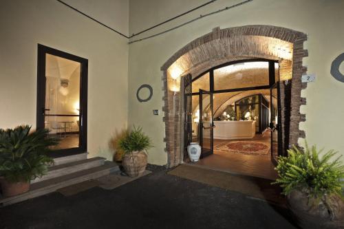 Hotel San Miniato - 출입구