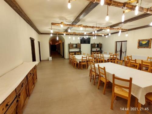 sala de TV, Pensiunea Terra Rosa in Turnu Severin