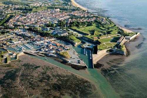 Au Coeur de la Citadelle gîte à louer Le Château-d'Oléron
