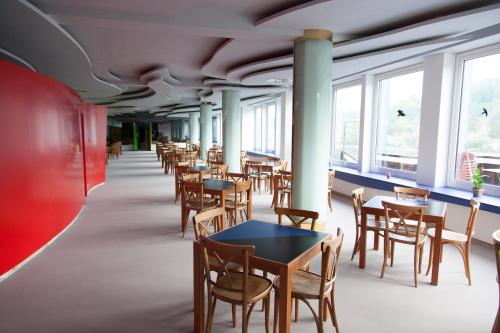 Restaurant, Rotel Inn in Passau