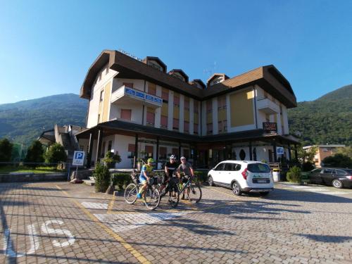 Hotel Rezia Valtellina in Morbegno