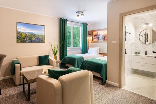 2 twin beds