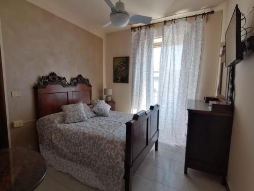 1 double bed