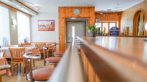Restorāns, Hotel Alpina in Ulrichen