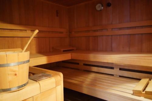 Sauna, Hotel Alpina in Ulrichen