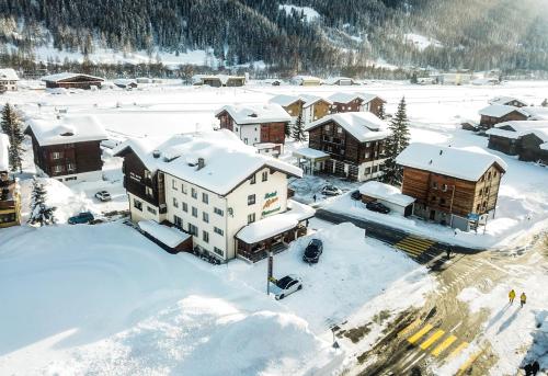 Viesnīcas āriene, Hotel Alpina in Ulrichen