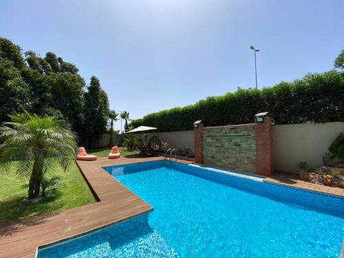 Swimming pool, Lilas Park Villa - Casablanca Bouskoura in Berrechid