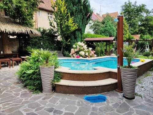 Apartmány Aranka (Apartmany Aranka) in Žatec