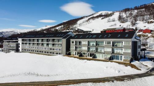 منتجع أوستيدالين لايلايتير (Ustedalen Resort Leiligheter) in جيلو