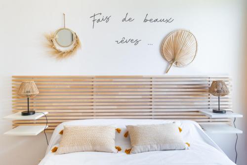 Frenchyhomes☆vacancesbassin☆piscine☆WIFI