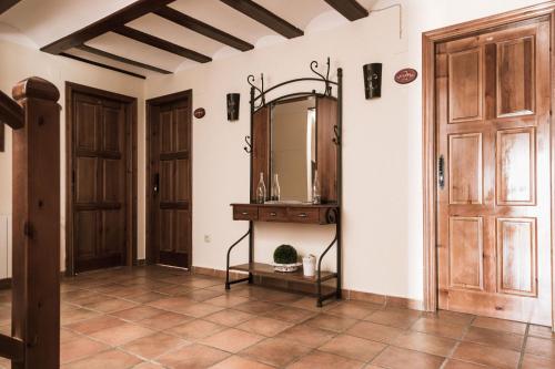 Seadmed, Hotel rural Entreviñas (Hotel rural Entrevinas) in Alarcon