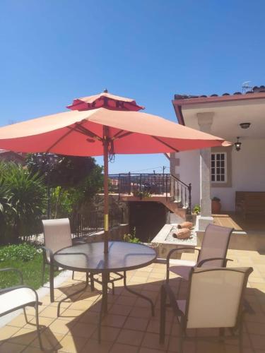  Casa Eudosia con jardín y barbacoa in Tenorio