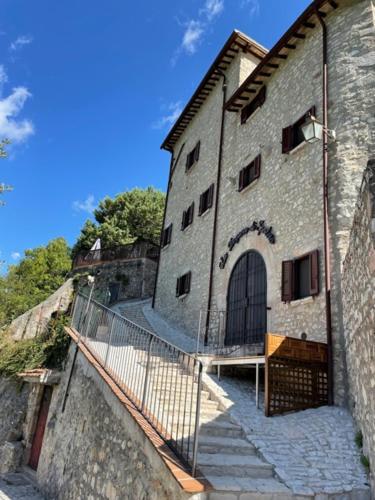 Villa con piscina "La Dogana di Spoleto "