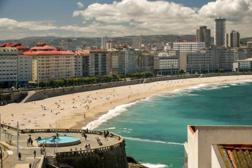  Orzan Beach 2 by TheBlueWaveApartments com in A Coruña