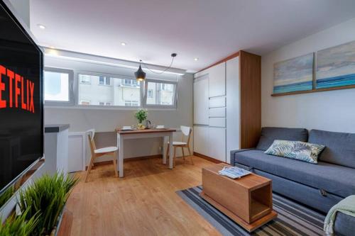  Orzan Beach 2 by TheBlueWaveApartments com in A Coruña