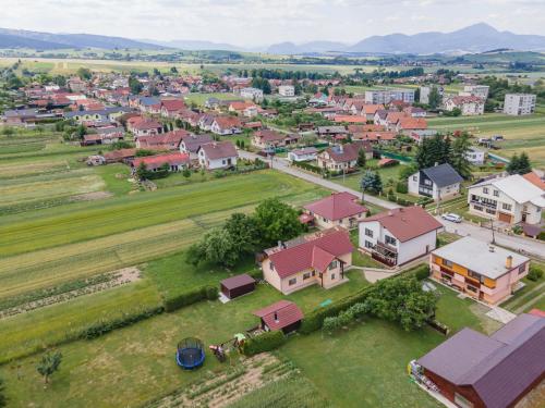 A szálláshely kívülről, Penzion Mlynarov Dvor in Dubrava