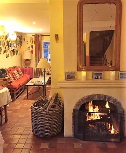 Auberge des Glycines in Porquerolles