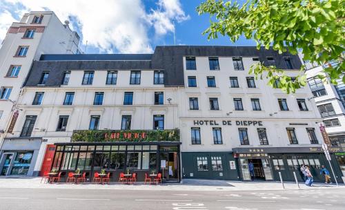 Best Western Plus Hotel de Dieppe 1880 Hotel de charme Mont-Saint-Aignan