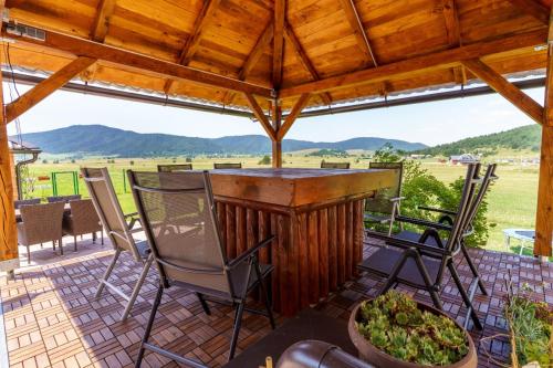  House Delić in 53223 Donji Babin Potok