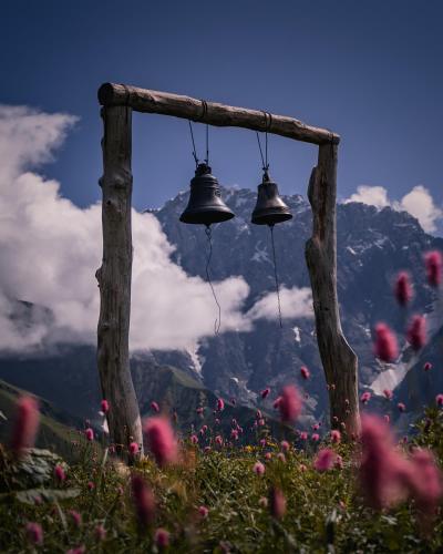 Ushguli Cabins l Cafe - Tap to explore photos