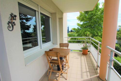 Colmar Balcon parking - Appartement LES TOURTERELLES - TripAlsace