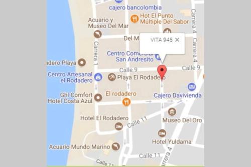 Apartamento VIP en el Rodadero Santa Marta