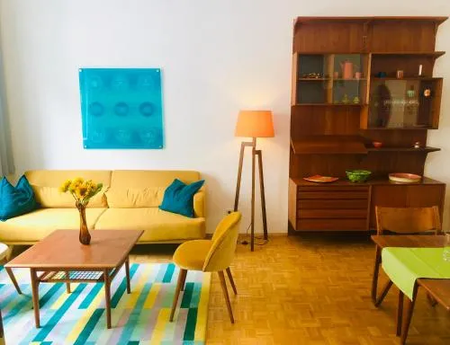 Vintage Design Apartment in Wien, Österreich