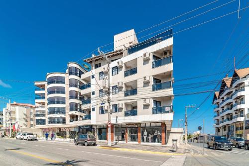 Aluguel Apartamento 2 quartos vista para o mar Bombas SC
