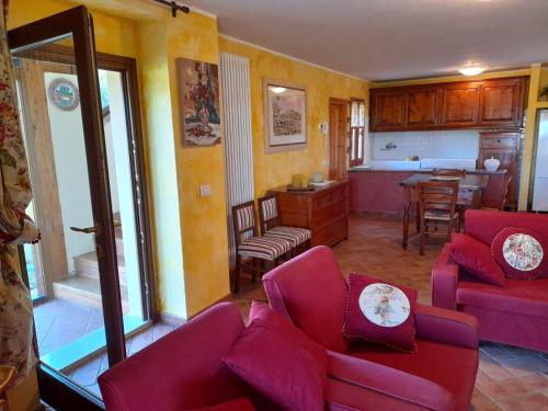  Montemaggiore nel verde, Unterkunft in Montemaggiore al Metauro