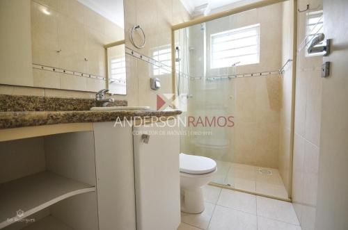 Bathroom, 1006 - Apartamento com vista para o mar in Bombinhas