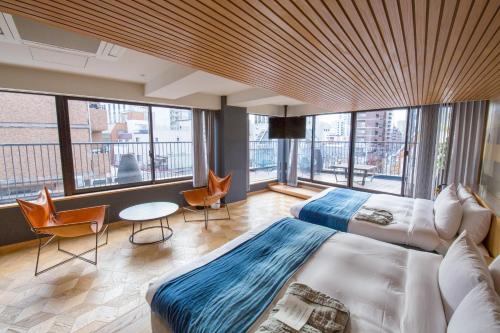 Superior Twin Room with Terrace image 10