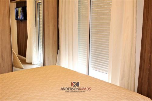 1042 - Apartamento no centro de Bombinhas - Residencial Aguas Azuis Apto 203 B