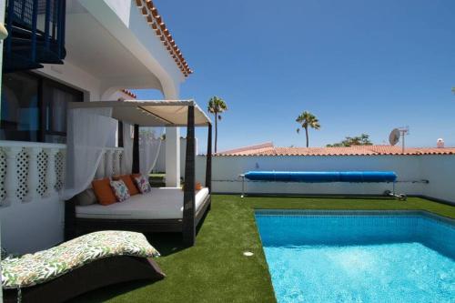 Villa Ocean View - La Quinta, Amarilla - 4 bed gîte à louer Las Galletas