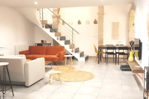 Maison au cœur de Mazargues proche calanques gîte à louer Sormiou