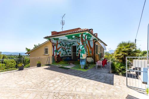 Viesnīcas āriene, B&B Arte e Rosmarino al Paese delle Fiabe in Roccalvecce