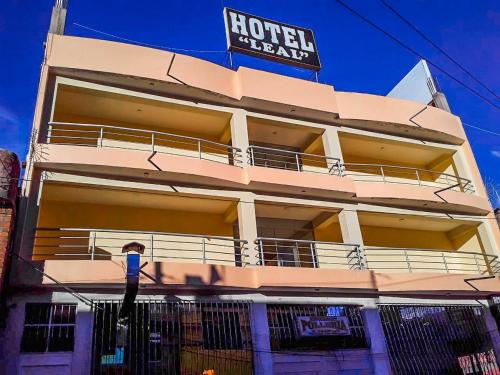 Ulaz, Hotel Leal in Ayacucho