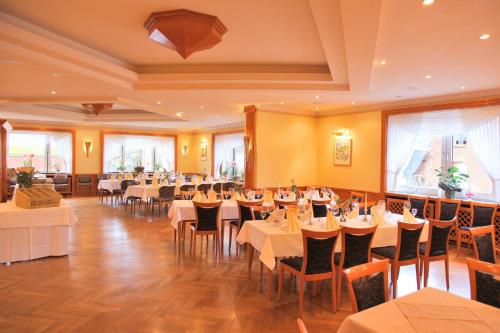 Étterem, Hotel Matthias in Gnarrenburg