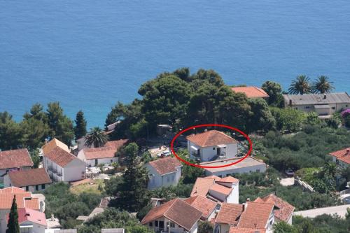 Apartments by the sea Podaca Makarska - 6735 Drvenik