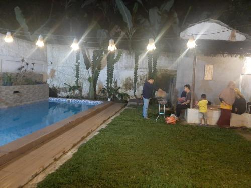 Villa Dhanty in Puncak