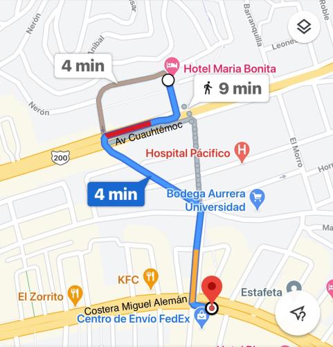 Hotel Maria Bonita Acapulco – Acapulco, MS