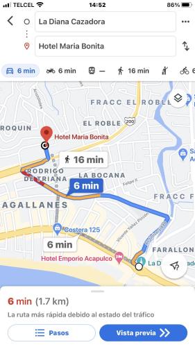 Hotel Maria Bonita Acapulco – Acapulco, MS