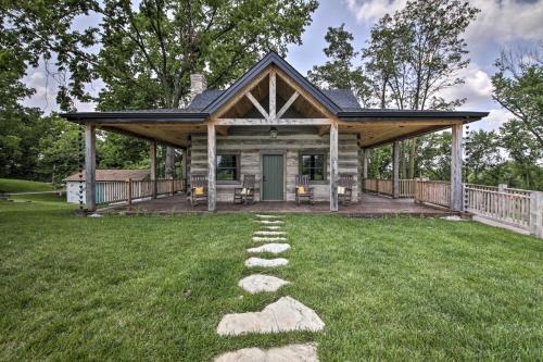 Bross Brothers Cabin with Wraparound Porch!