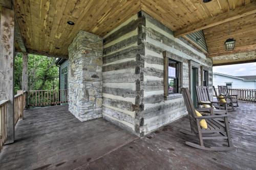 Bross Brothers Cabin with Wraparound Porch!