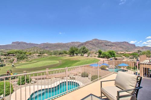 Gold Canyon Golfers Getaway with Pool and Views! in Gold Canyon