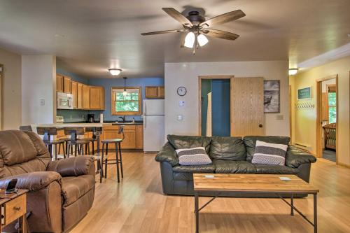 Waterfront Leech Lake Cabin with Dock Fire Pit - image 5