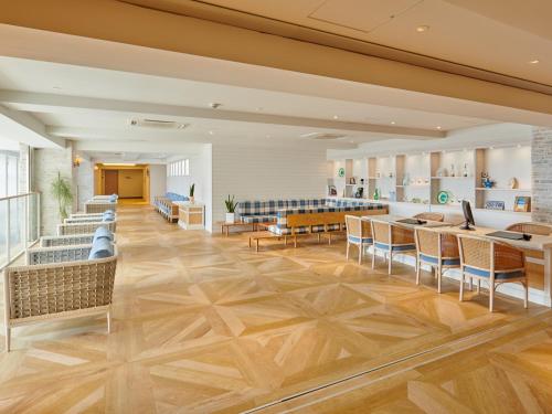 Lobby, HOTEL SEABREEZE CORAL in Miyakojima
