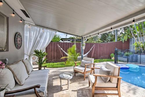 Tropical Home with Outdoor Oasis 2 Mi to Beach in Fort Lauderdale, USA