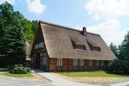 Вхід, Forsthaus-Ferienhotel am Dobrock in Вінгст