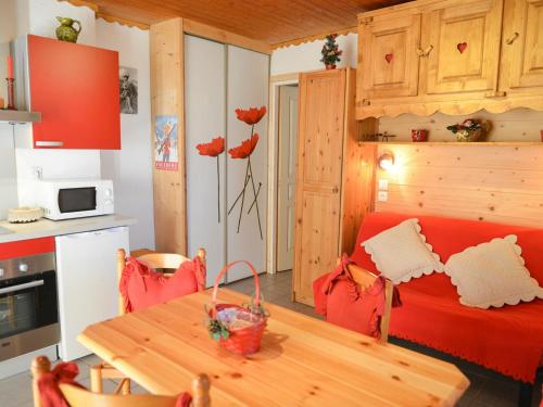 Studio Valloire, 1 pièce, 4 personnes - FR-1-263-81 Valloire